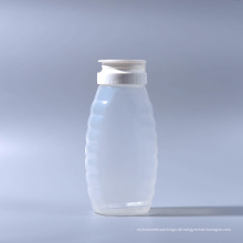 500g Plastik Honig-Flasche mit Silikon-Ventil-Kappe (EF-H120500)